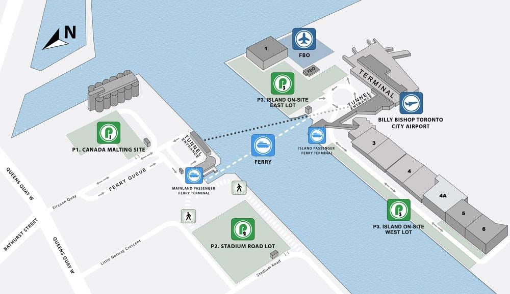 Billy Bishop Park göster 