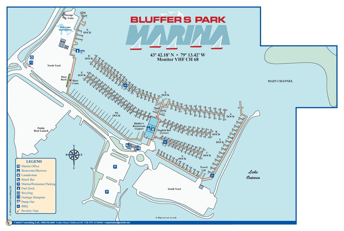 Harita Blöfçü olan Park Marina