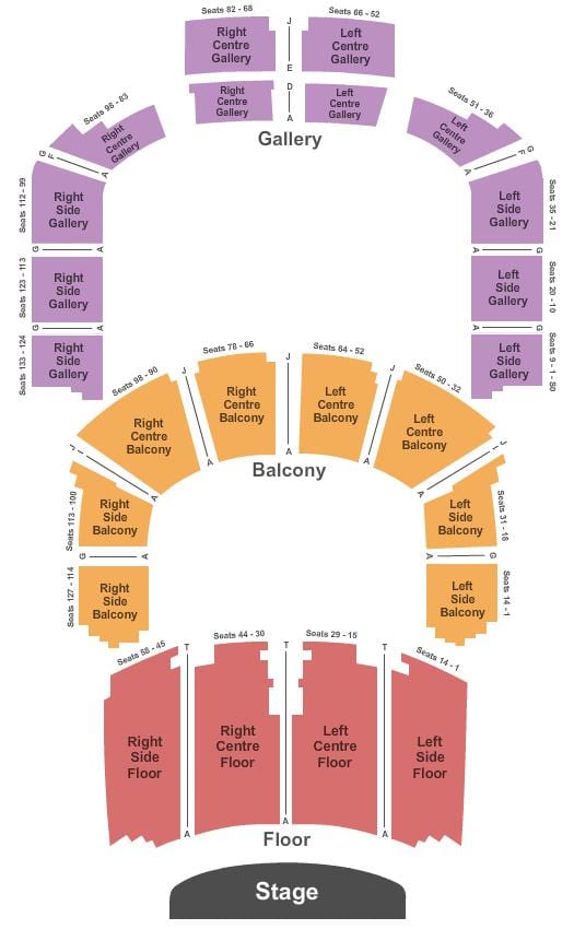 Massey Hall göster 
