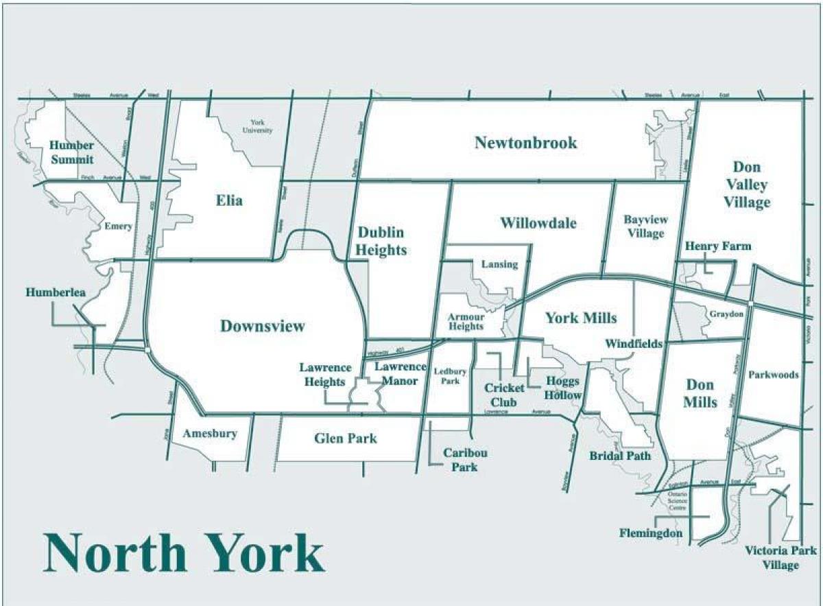 North York Haritayı göster 