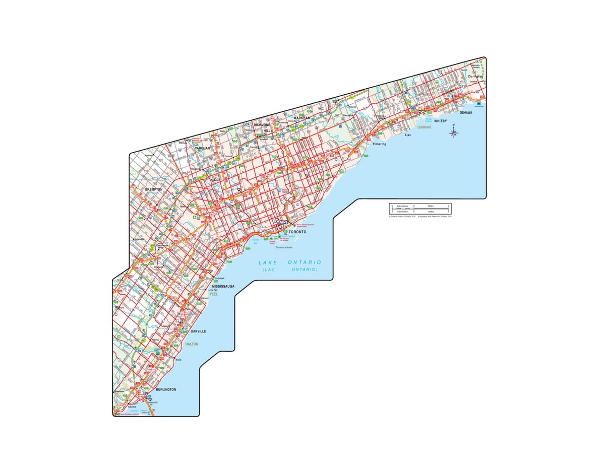 Ontario resmi Yol Haritası 