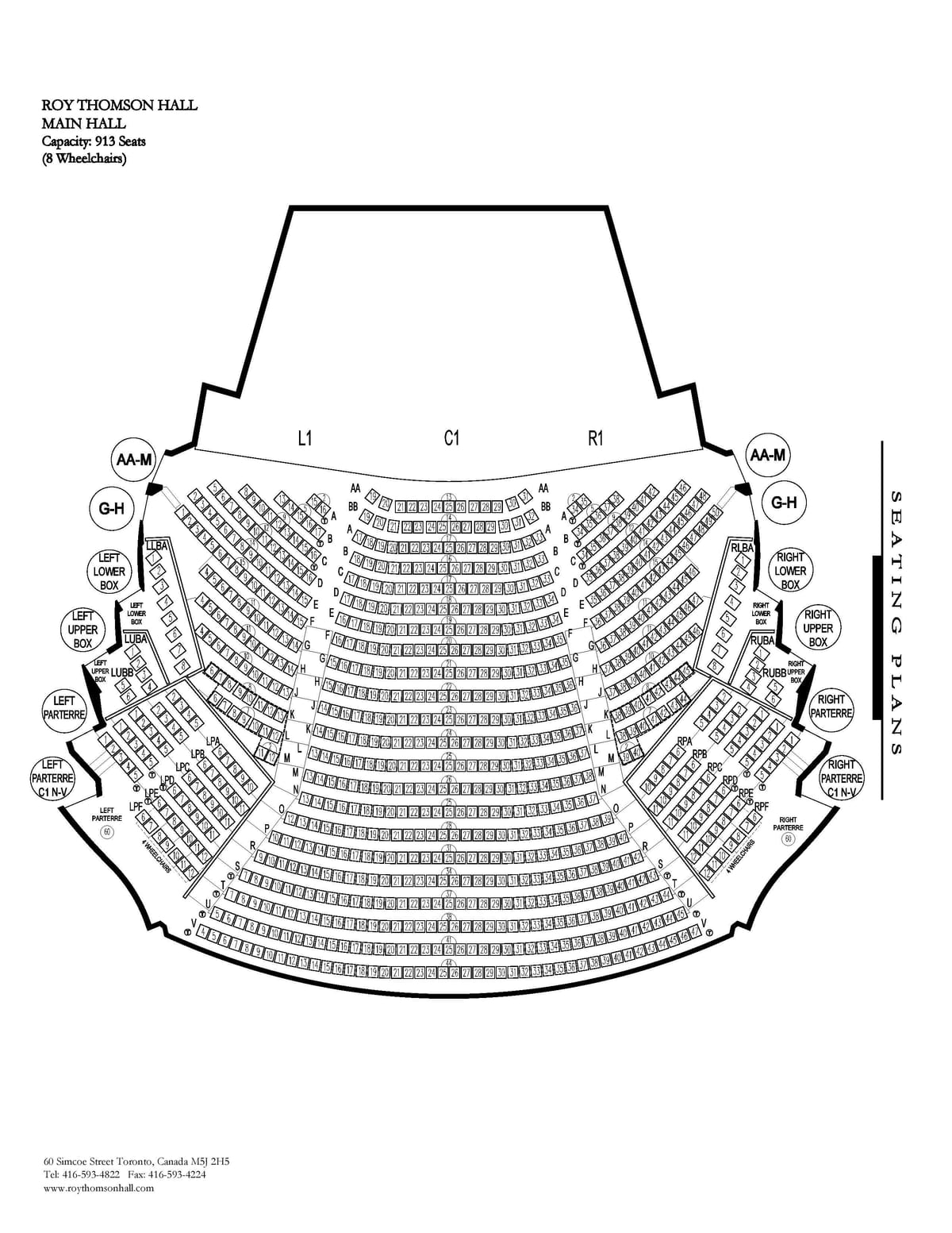 Roy Thomson Hall göster 