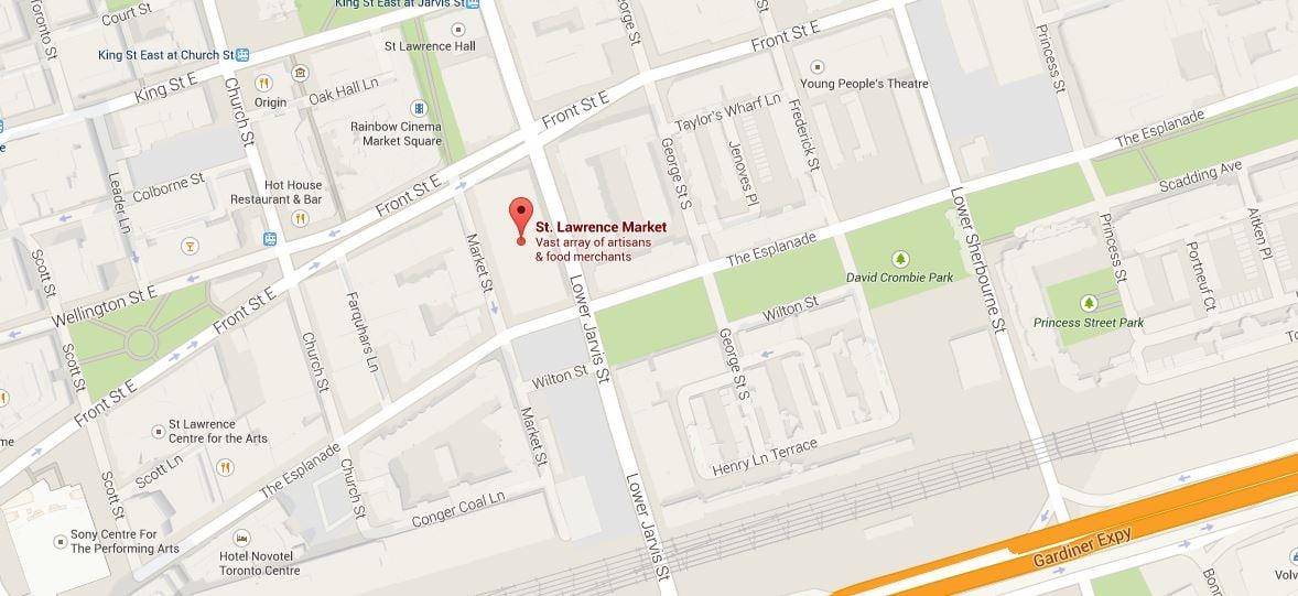 St Lawrence market göster