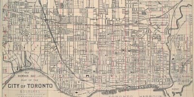 1902 Toronto haritası 