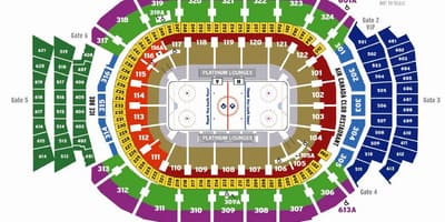 Air Canada Centre suites haritası - ACC