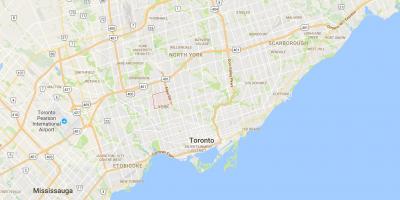 Briar Hill haritası–Fi erişim Toronto