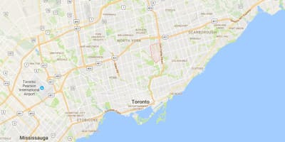 Don Mills bölgesinde Toronto göster 