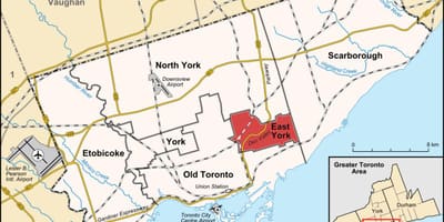 East York Haritayı göster 