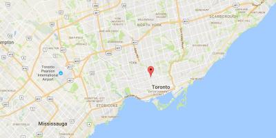 Ek bölge Toronto haritası 