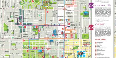 Eko haritası taksi Toronto turları 