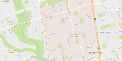 Fıstık mahalle Toronto haritası 