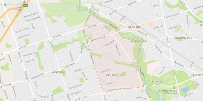 Humber Heights haritası – Mar 13 mahalle Toronto