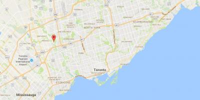 Elms bölge Toronto göster 