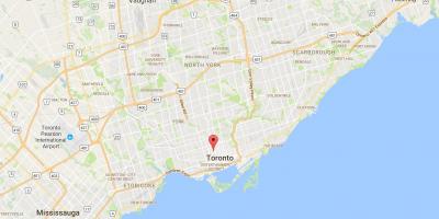 Keşif, Bölge Toronto haritası 