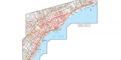 Ontario resmi Yol Haritası 