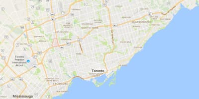 Pelmo Park haritası – Humberlea ilçe Toronto