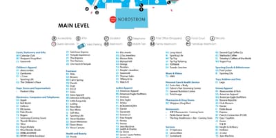 Sherway Bahçeleri haritası