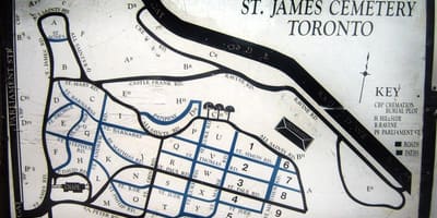 St James Mezarlığı göster