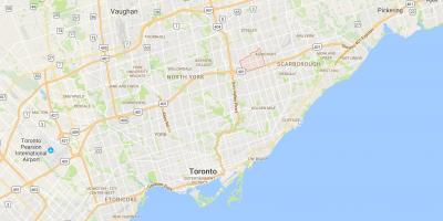 Tam O'Shanter haritası – Sullivandistrict Toronto