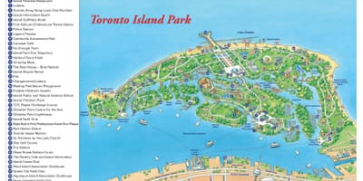 Toronto ısland park göster