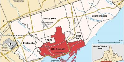 Toronto harita alanı