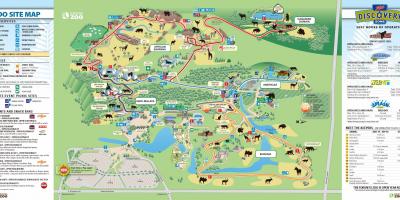 Toronto haritası Hayvanat Bahçesi