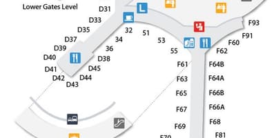 1 göster Toronto Pearson Uluslararası Havaalanı terminali 