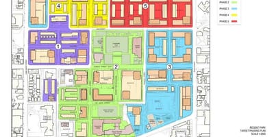 Yeniden Canlandırılması planı göster Regent Park Toronto
