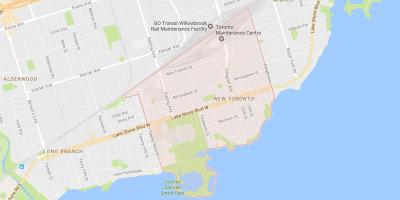 Yenİ mahalle Toronto Toronto haritası 
