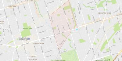 İonview mahalle Toronto haritası 